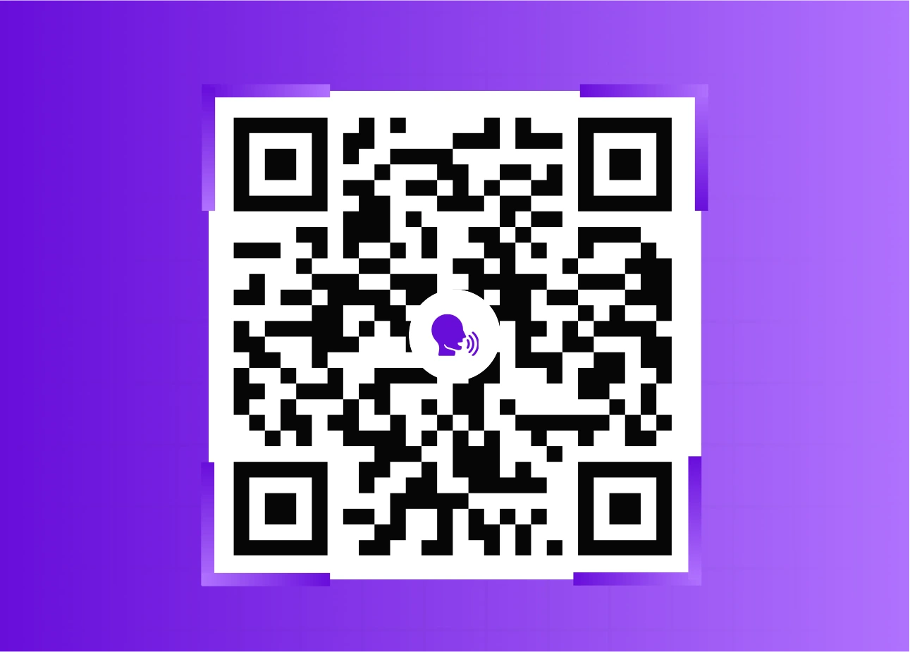 QR Codes to collect voice-based reviews