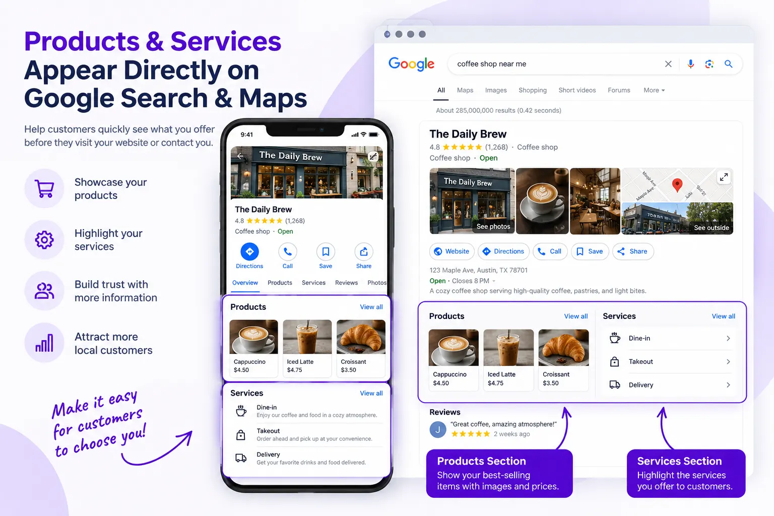 Google Business profile