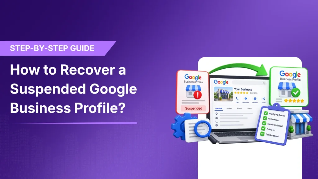 How to Recover a Suspended Google Business Profile