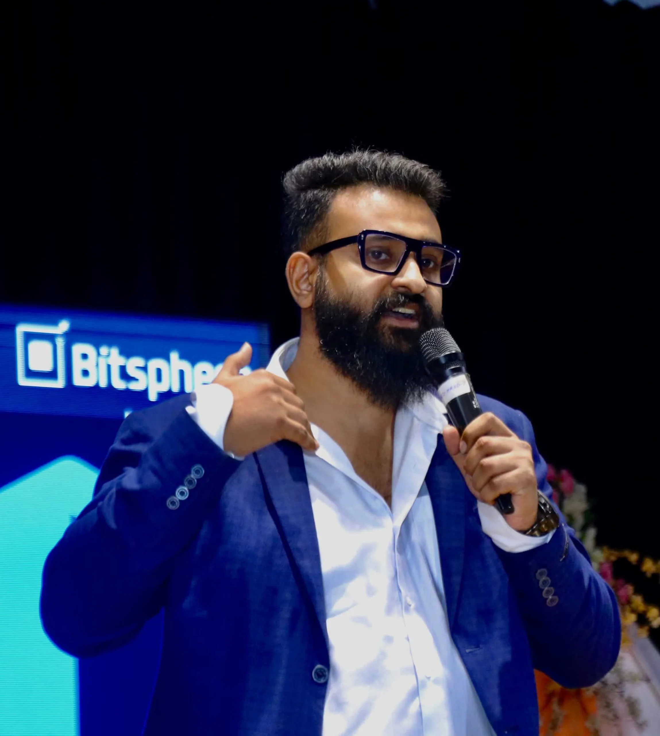 Kushagra Rajput, Founder and CEO of Revplies