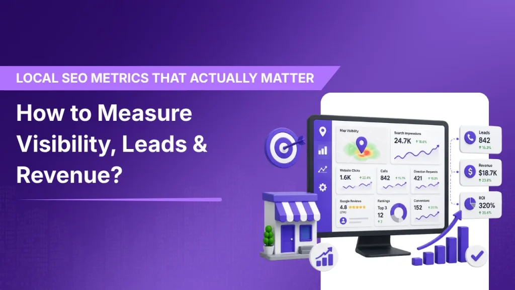 Local SEO Metrics That Actually Matter