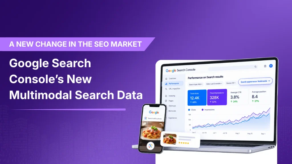Google Search Console Multimodal Search
