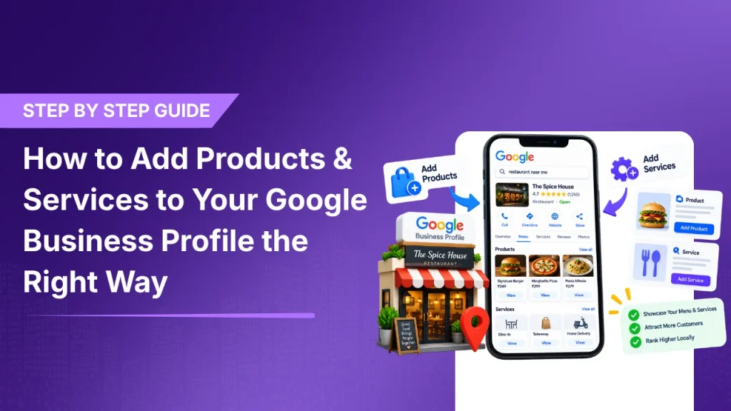 How to Add Products & Services to Your GBP