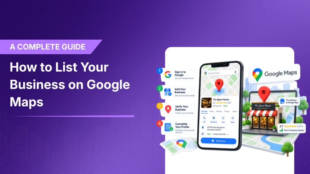 How to List Your Business on Google Maps