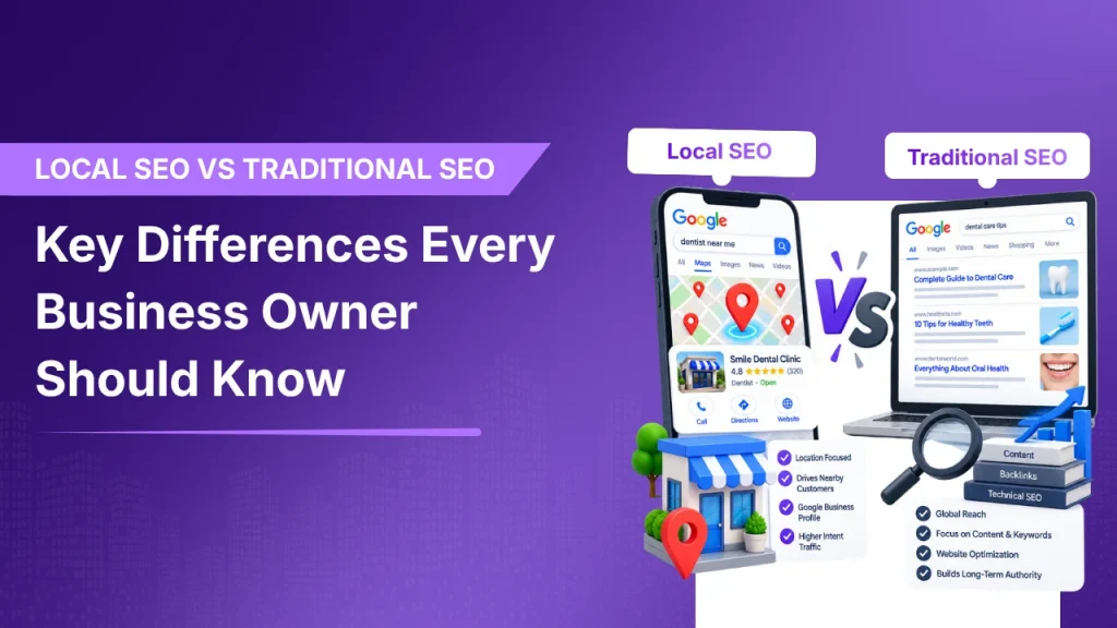 Local SEO vs Traditional SEO the Key Differences